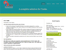 Tablet Screenshot of lpgtank.net